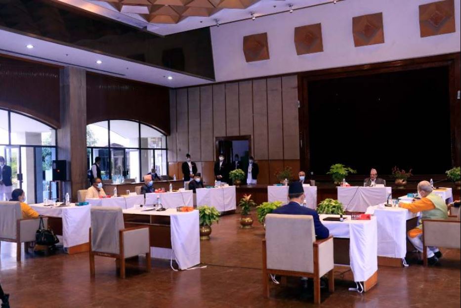 एमालेसहितको सर्वदलीय बैठक बोलाउन सुझाव